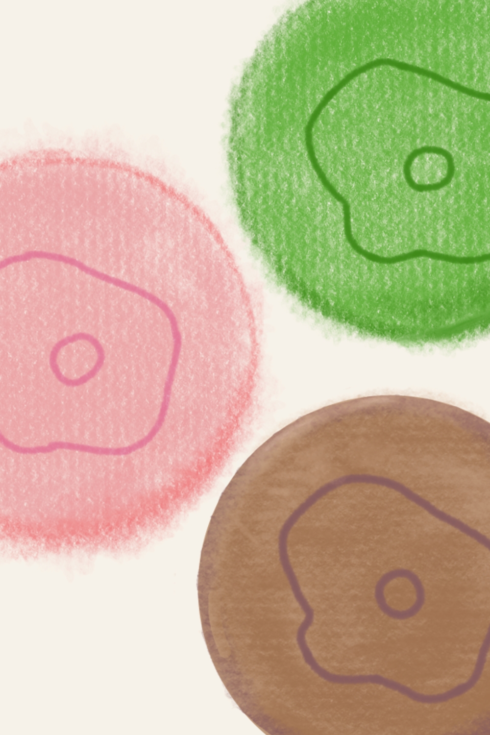 クッキー縦長１